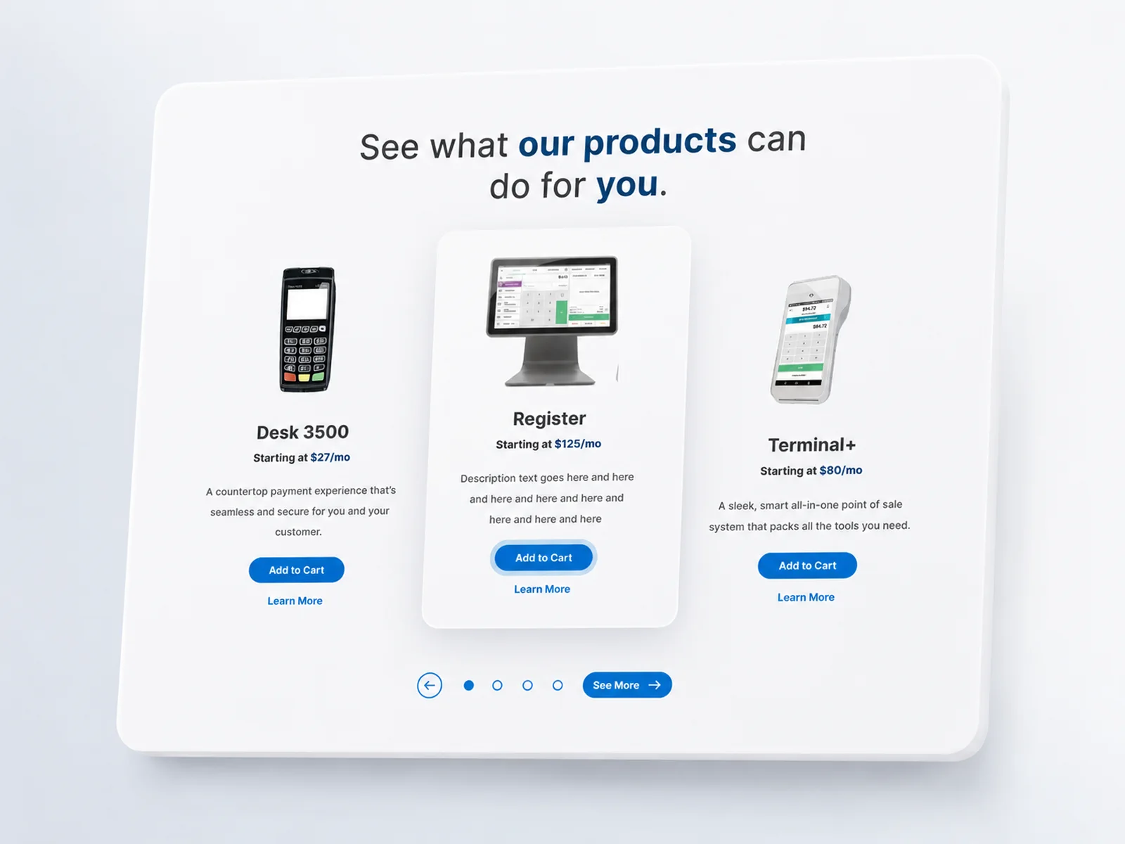 Northstar Commerce product comparison content