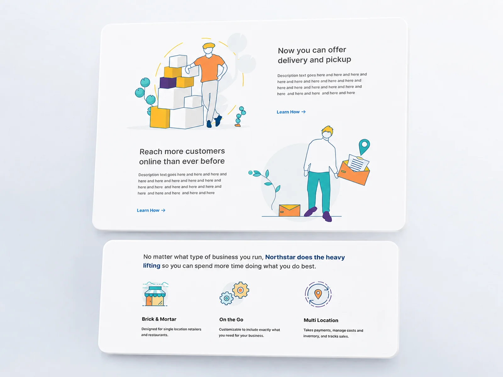 Northstar Commerce trust and support content