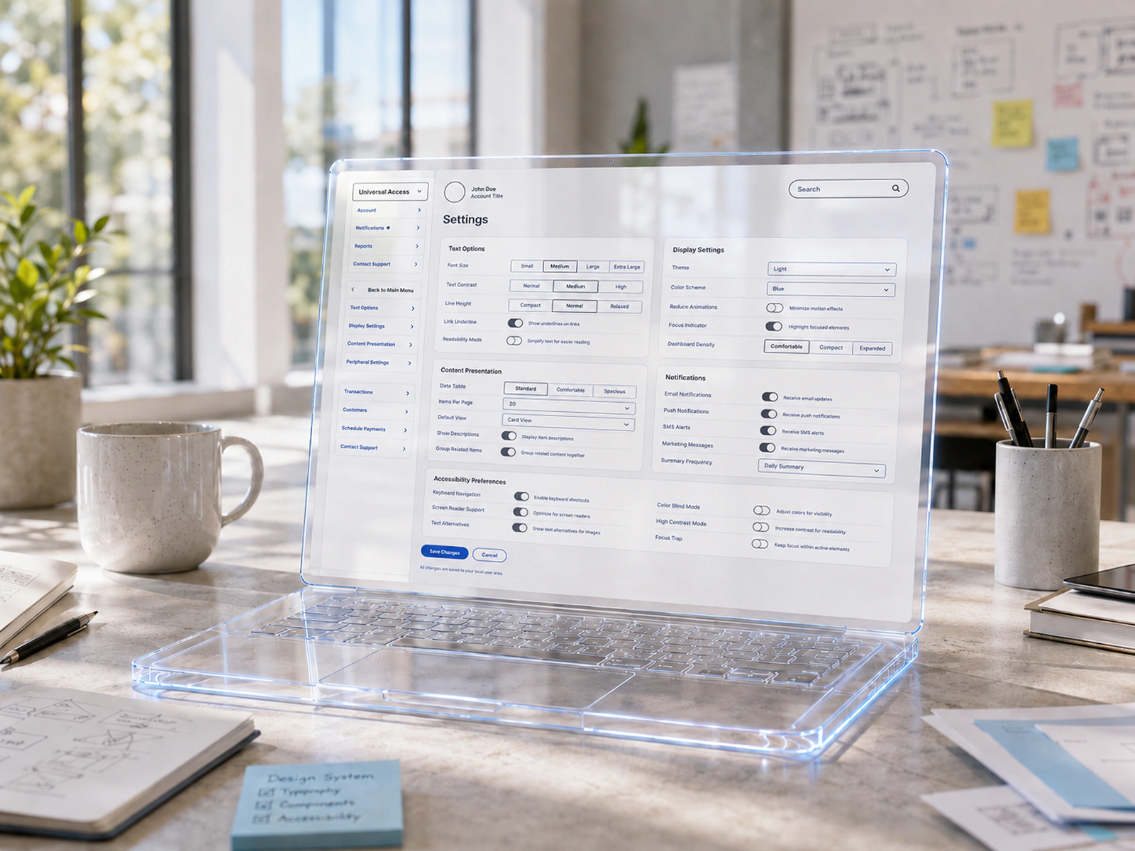 Paladin buttons and toggles wireframing components