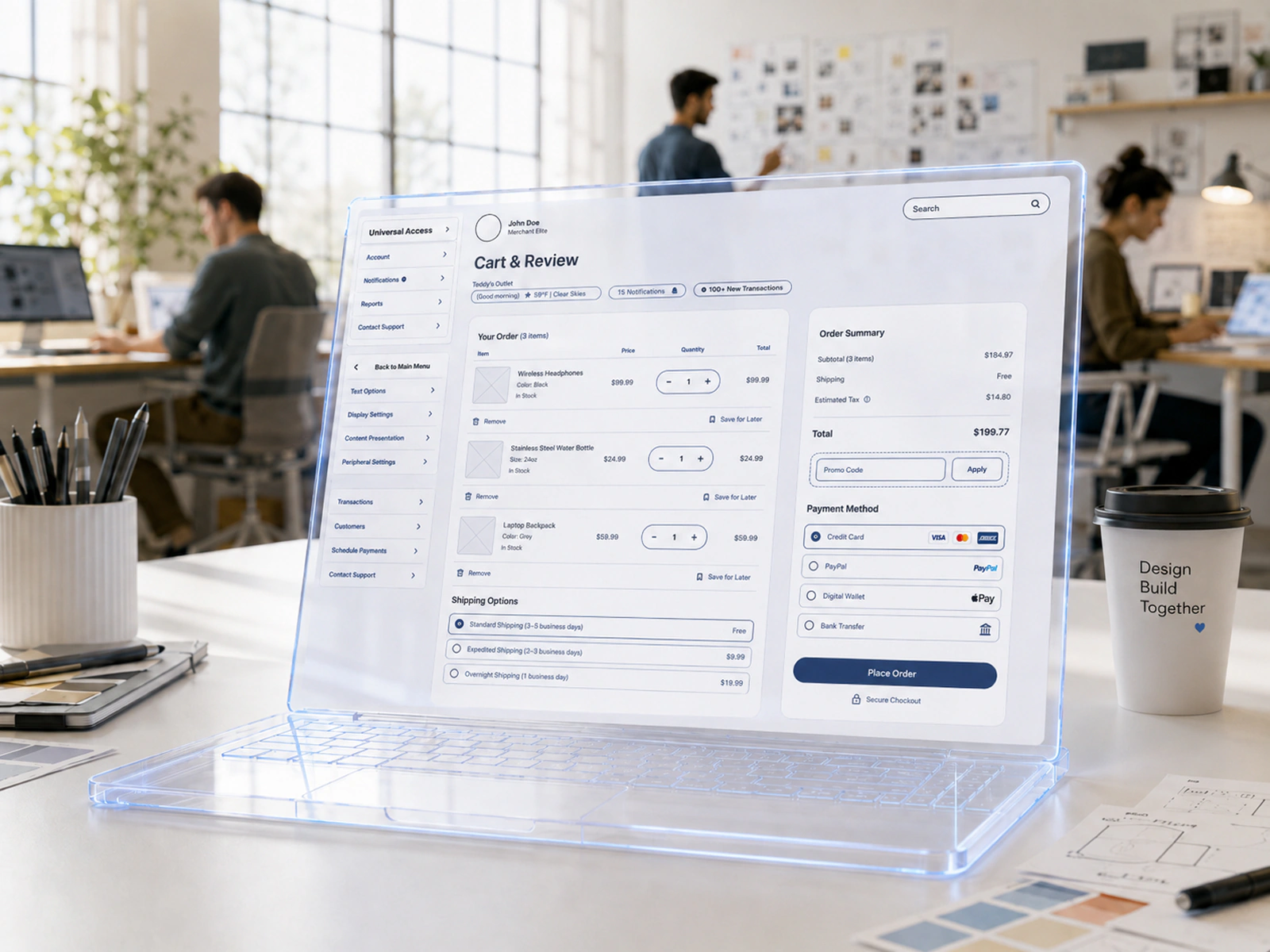 Paladin ecommerce wireframing patterns